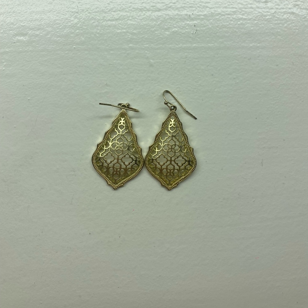 Gold Kendra Scott